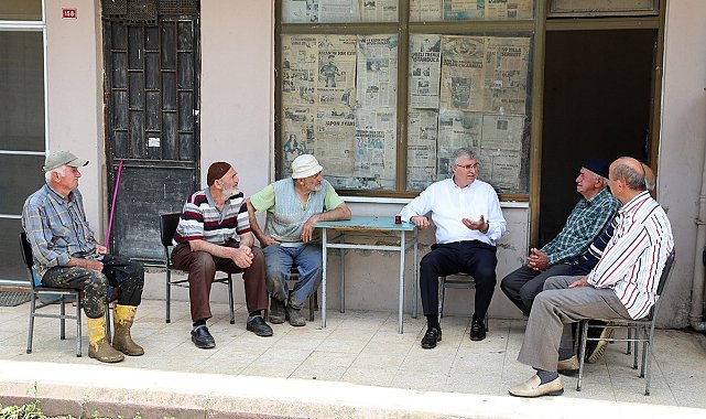 Büyükşehir Kocaali'de selin izlerini silmek için seferber