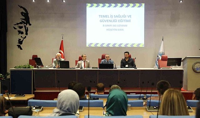 Büyükşehirde 'Temel İş Sağlığı ve Güvenliği' eğitimi düzenlendi