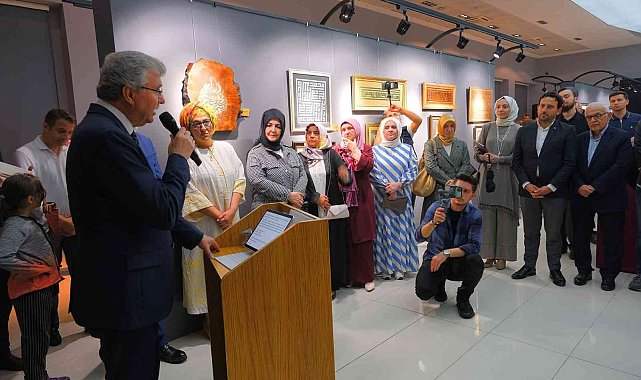 Büyüleyici eserler Sanat Galerisi'nde