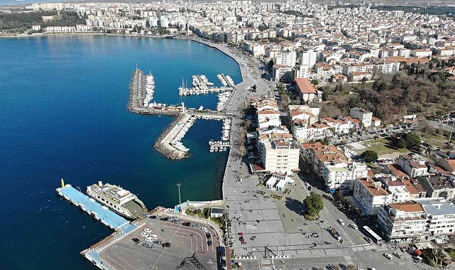 Çanakkale'de ihracat azaldı, ithalat arttı