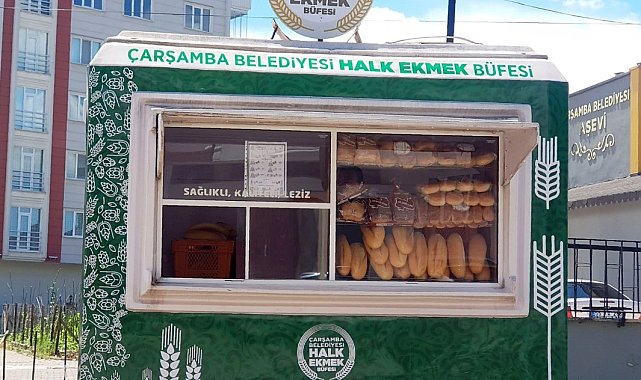 Çarşamba'da halk ekmek 2 TL