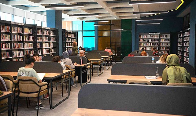 Çayırova'da Kitap Kahve ilgi görüyor