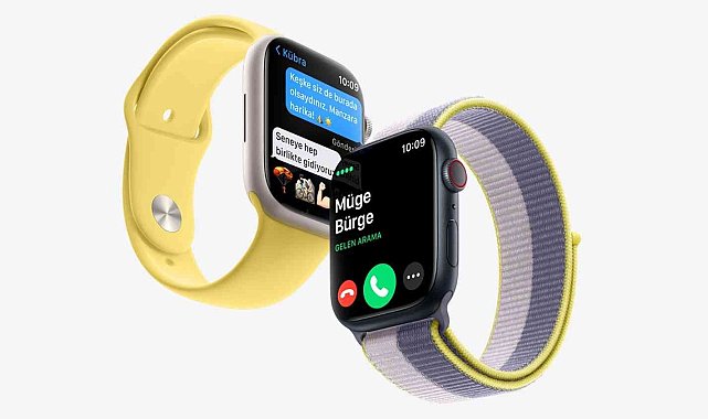 Cellular modelleriyle Apple Watch Türkiye'de