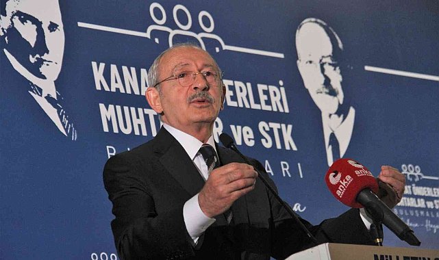 CHP Genel Başkanı Kılıçdaroğlu: "Dışarıya karşı sözü dinlenen bir Türkiye olmak zorundadır"