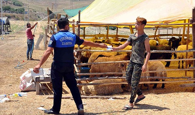 Çukurova'da kurban satış ve kesim yerleri belirlendi