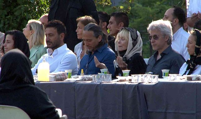 Cüneyt Arkın'ın ailesi taziyeleri kabul etti