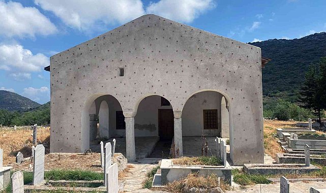 Datça Çeşmeköy Camii TBMM'ye taşındı