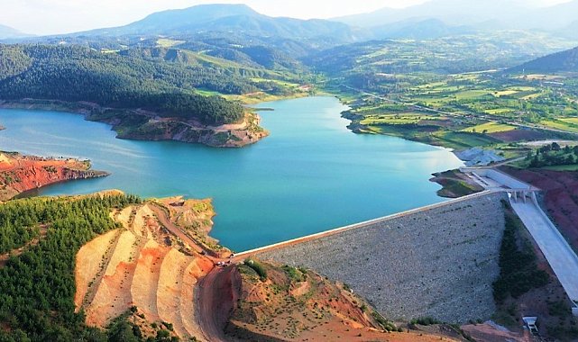 Denizli'nin su sıkıntısı dev yatırımla ortadan kalkıyor