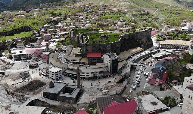 Dere üstü açıldı tarihi köprüler ortaya çıktı