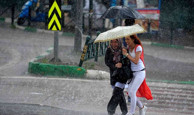 Doğu Anadolu'da kuvvetli yağış bekleniyor