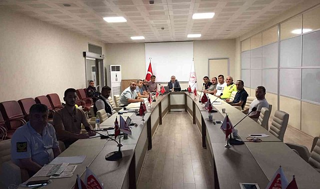 Düzce'de 308 personel ve 110 araç nöbette