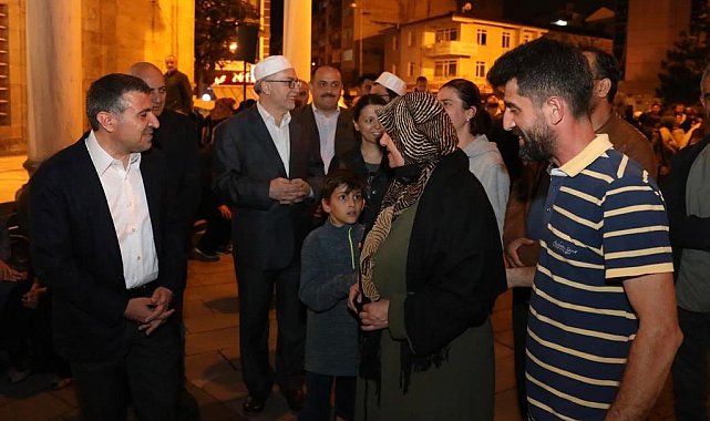 Düzce'den ilk hac kafilesi dualarla uğurlandı