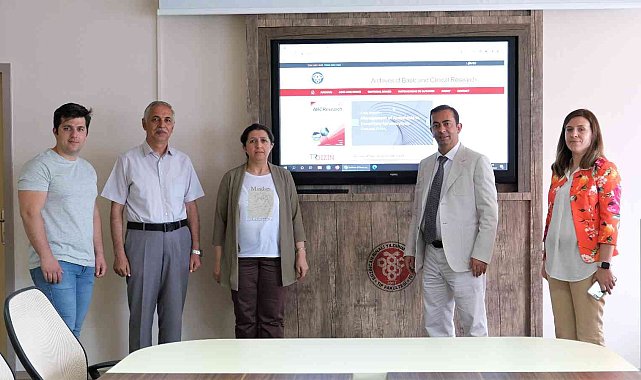 EBYÜ Tıp Fakültesi'nin bilimsel tıp dergisi Ulusal Atıf Dizini TR Dizin'de kabul gördü