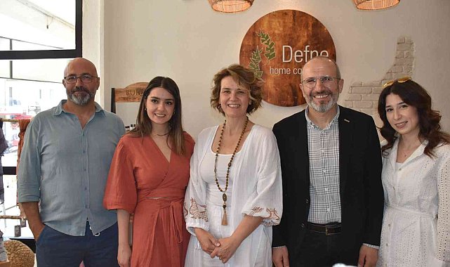 Ecocotton ve Buldan's markaları, Defne Home Collection ile İzmirlilerle buluştu