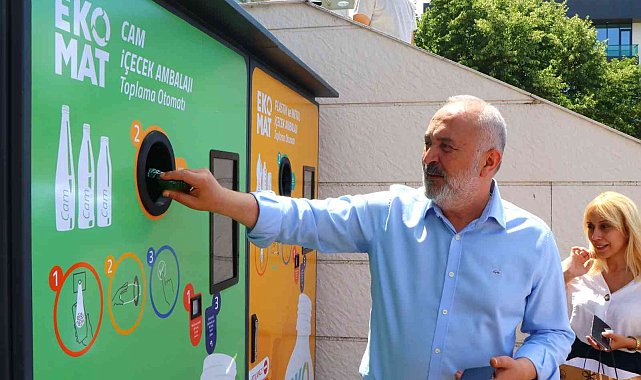 EKOMAT'ın Çiftlikköy başlangıcı Başkan Silpagar'dan