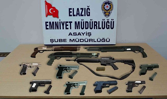 Elazığ'da asayiş ve şok uygulamaları: 149 şüpheli yakalandı