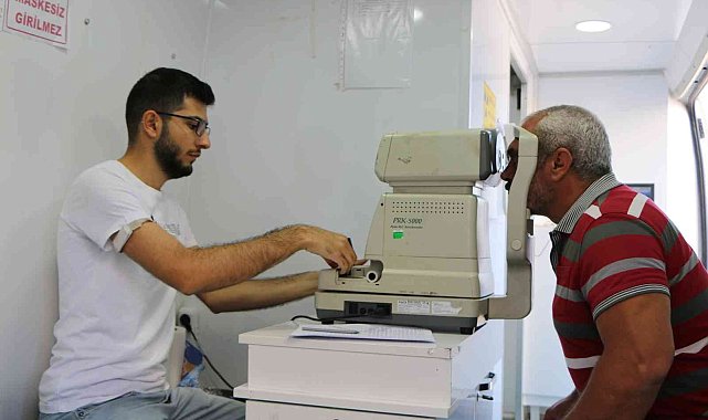 Elazığ'da görev yapan personele sağlık taraması