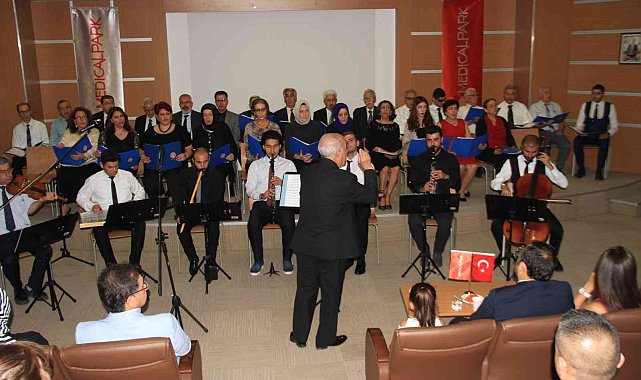 Elazığ'da kanser hastaları için moral konseri düzenlendi