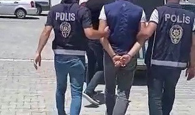 Elazığ'da suç makinesi yakalandı