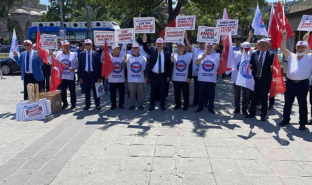 Emekli Memur-Sen Genel Başkanı Küçükkösen: "Emeklilerle çalışanlar arasında açılan maaş farkı kapatılmalıdır"