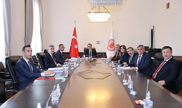 Emetli başkanlardan Enerji Bakanı Fatih Dönmez'e ziyaret