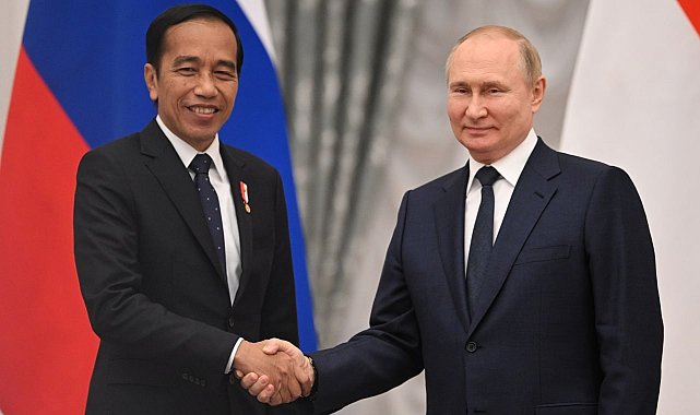 Endonezya Devlet Başkanı Widodo: "Başkan Zelenskiy'nin mesajını Başkan Putin'e ilettim"