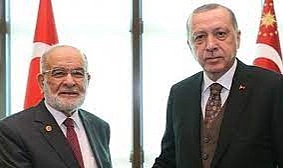 Erdoğan'ın 'idam' sözlerine Karamollaoğlu'ndan destek