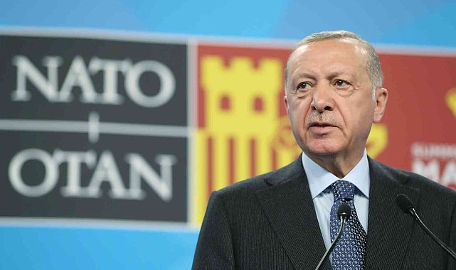 Erdoğan: "Türkiye'nin, NATO'nun dününde ve bugününde olduğu gibi geleceğinde de söz sahibi olacağı bir kez daha açıkça görülmüştür"