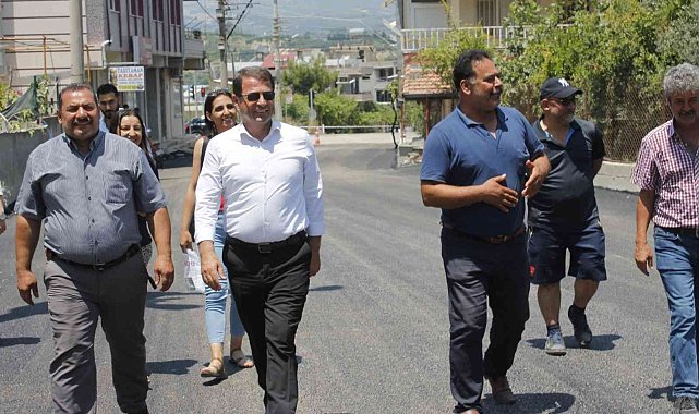 Eryılmaz: "Halkımıza hizmet etmenin gururunu yaşıyoruz"