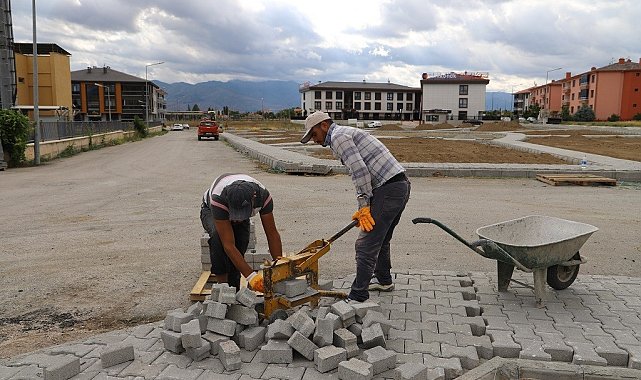 Erzincan'a yeni parklar kazandırılıyor