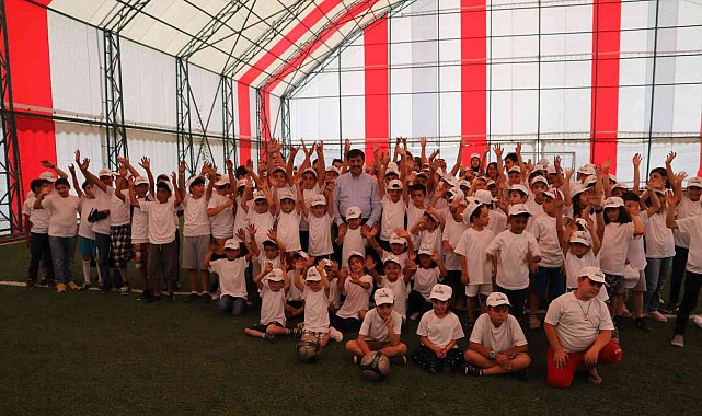 Erzincan'da yaz spor okulları başlıyor