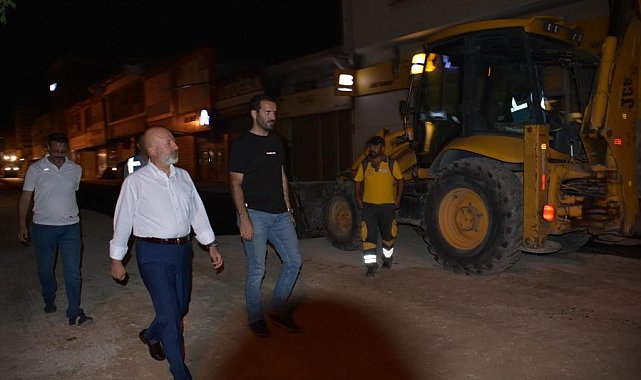 Eski sanayi esnafından, Başkan Çolakbayrakdar'a teşekkür