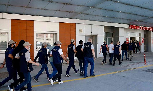 Eskişehir'de FETÖ operasyonu