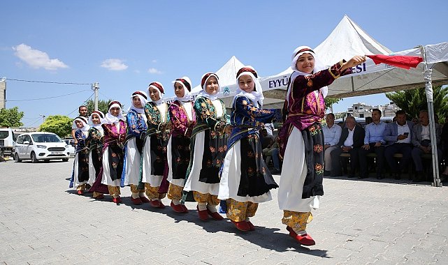 Eyyübiye'de semt pazarı ve zabıta merkezi açıldı
