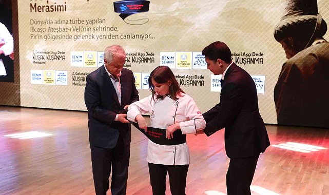 Gastronominin merkezi Konya'da aşçılar kuşak kuşandı