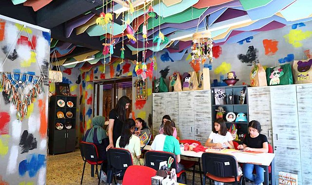 Gaziantep Sanat Akademisi'nde çocuk sanat kursları başladı