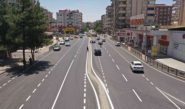 Gaziantep'te asfalt çalışmalarında yoğun tempo