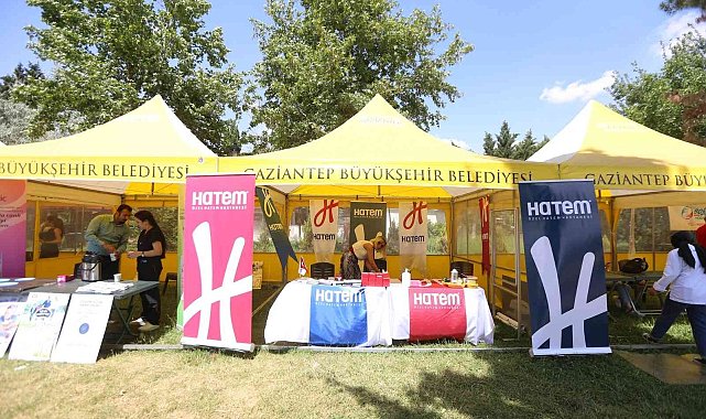 Gaziantep'te "obezite" temalı sağlıklı yaşam festivali
