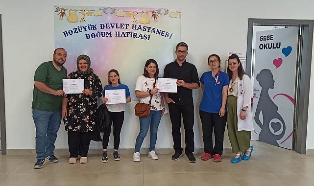 gebe okulu 6'ıncı dönem mezunlarını uğurladı
