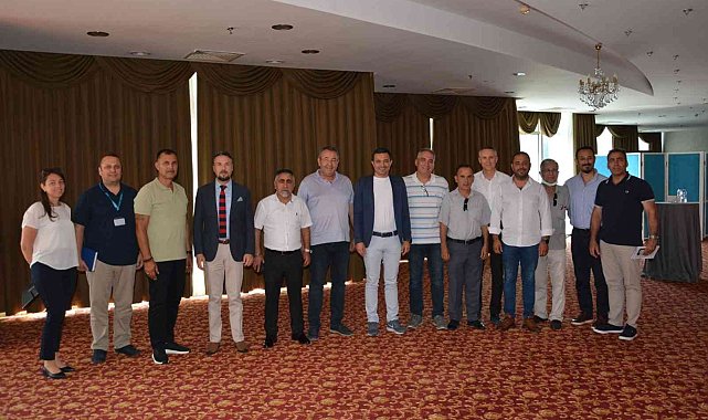 Gemi operatörleri konulu toplantıda sorunlar görüşüldü