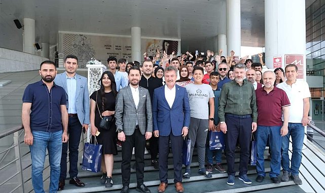 Gönül köprüsünün konukları Batman'dan