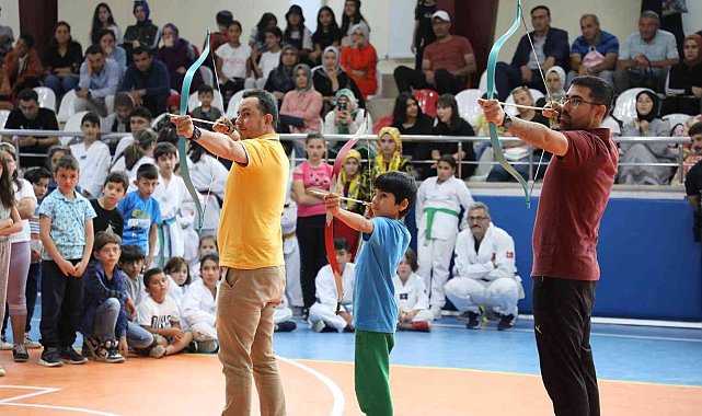 GSB Spor Okulları Develi'de başladı