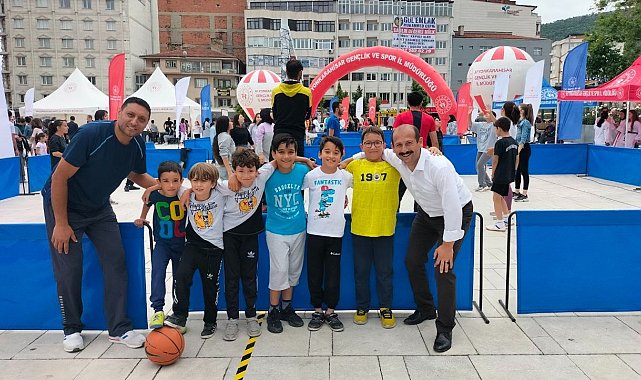 GSB Spor Okulları ve GSB Engelsiz Spor Okulları'nın açılış töreni yapıldı