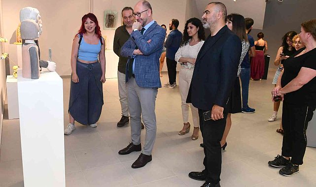 GSF'den "2021-2022 Yılı Mezuniyet Sergisi"