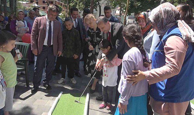 Gümüşhane'de "Koruyucu Aile Günü" kutlamaları