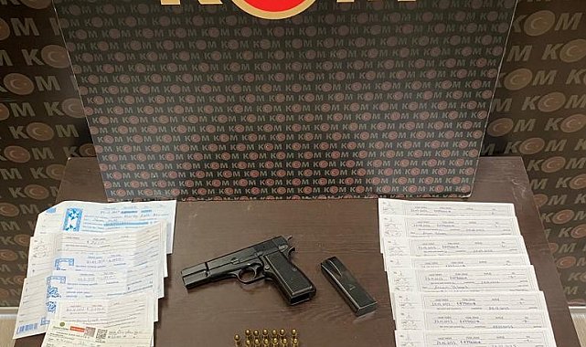 Gümüşhane'de tefeci operasyonu