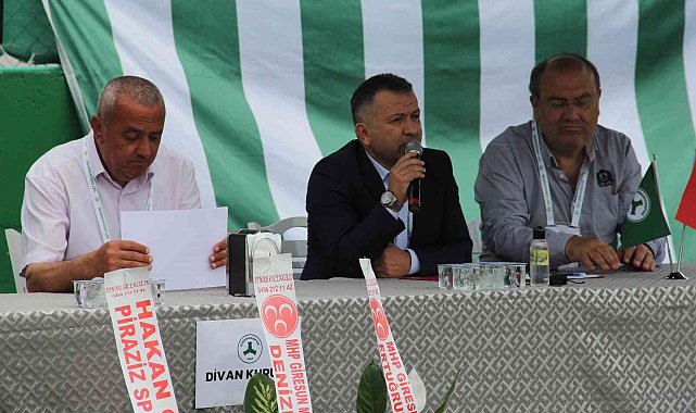 GZT Giresunspor'da Hakan Karaahmet yeniden kulüp başkanlığına seçildi