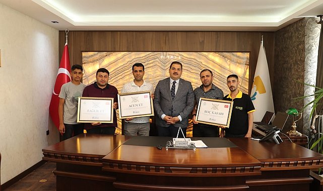 Haliliye'de ''altın bıçak'' ve ''altın makas'' dönemi