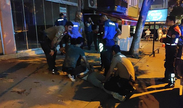 Hırsızlık suçundan aranan yaşı küçük şahıs kenti bir birine kattı