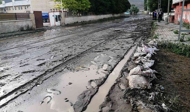 Iğdır ve Ağrı'da sel baskını